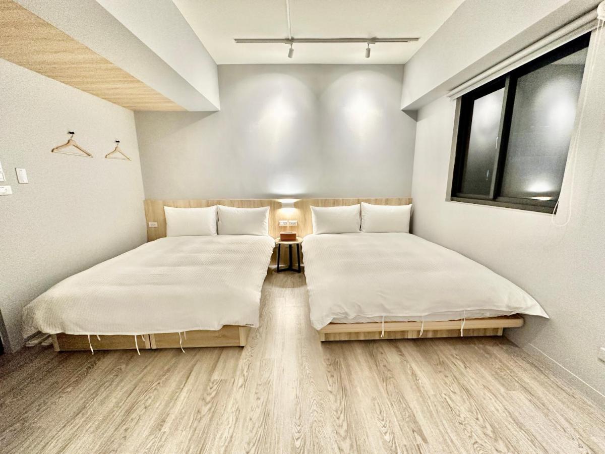 茗居 House Apartment Taichung Luaran gambar