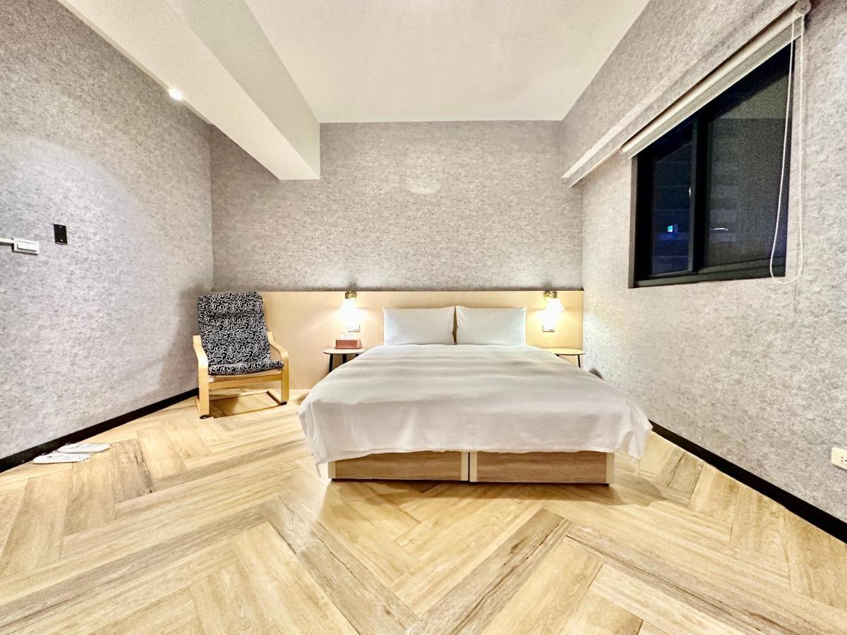 茗居 House Apartment Taichung Luaran gambar